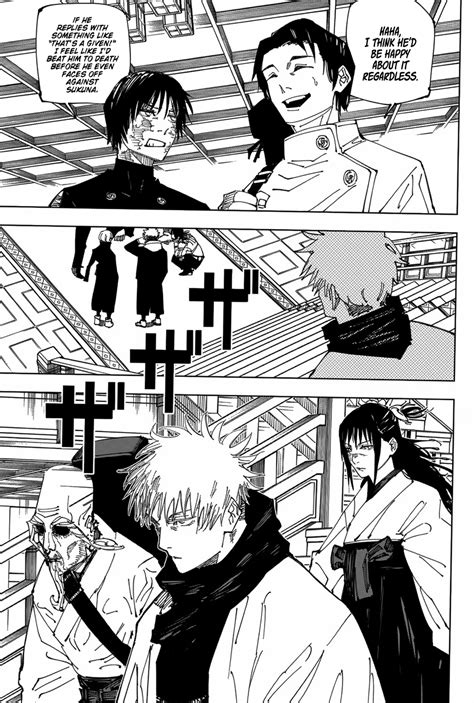 jjk 222|Jujutsu Kaisen Chapter 222